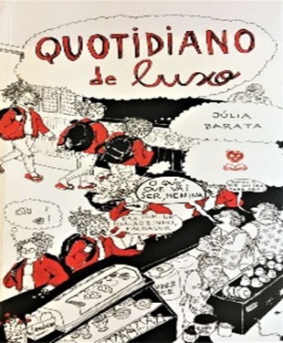 Figura 3 Portada de la obra Quotidiano de luxo