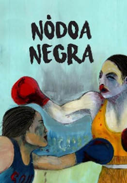 Figure 1 Cover of Nódoa Negra, where the title Bons Costumes is inserted.